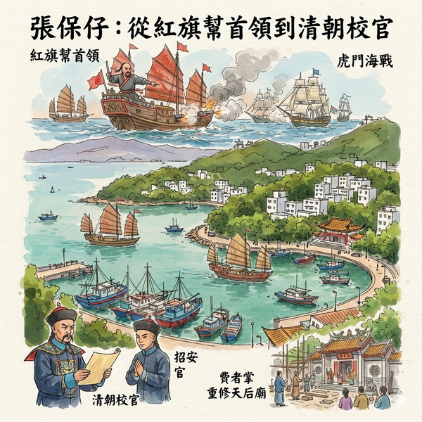The Strategic Pivot of Cheung Po Tsai