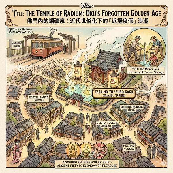 The Temple of Radium: Oku’s Forgotten Golden Age as a Resort