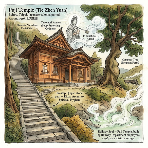 靈魂的衛生——鐵真院與空間的階級馴化