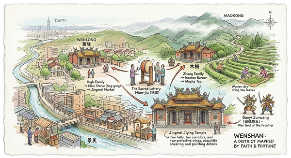 La Fe Dividida — El Sorteo de los Tres Clanes Anxi