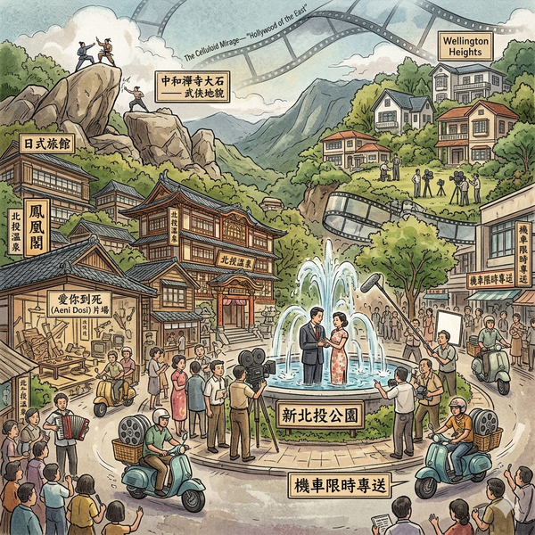 Le Hollywood de Taïwan : Illusions et pellicules dans les ruelles thermales