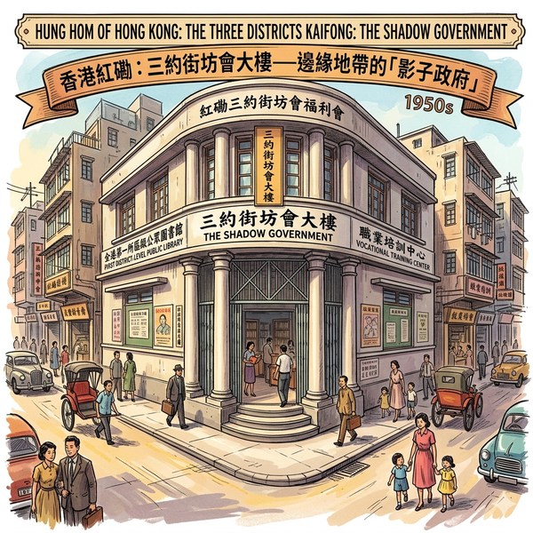 紅磡三約街坊会：真空を埋める「影の政府」