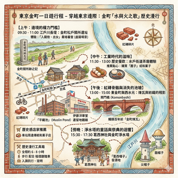 東京水元村一日遊行程