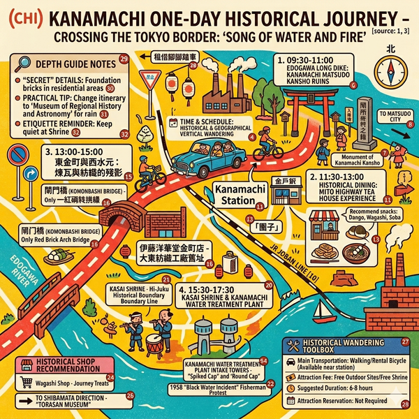 A one-day itinerary for Mizumoto Village, Tokyo