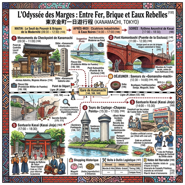 Itinéraire d'une journée au village de Mizumoto, à Tokyo