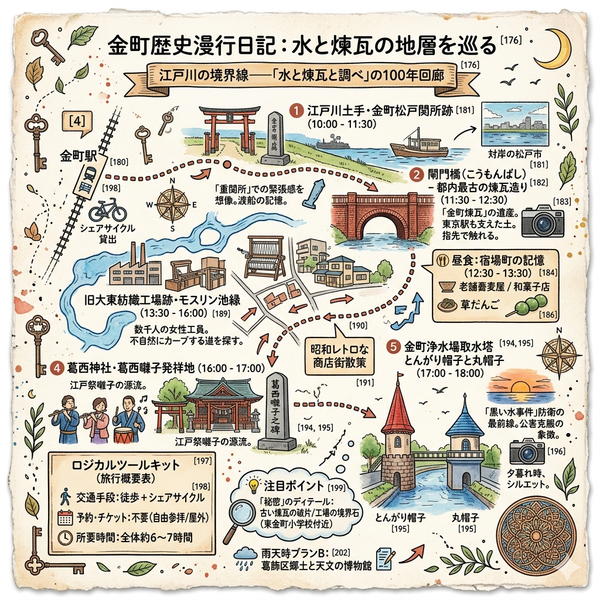 東京水元村一日遊行程