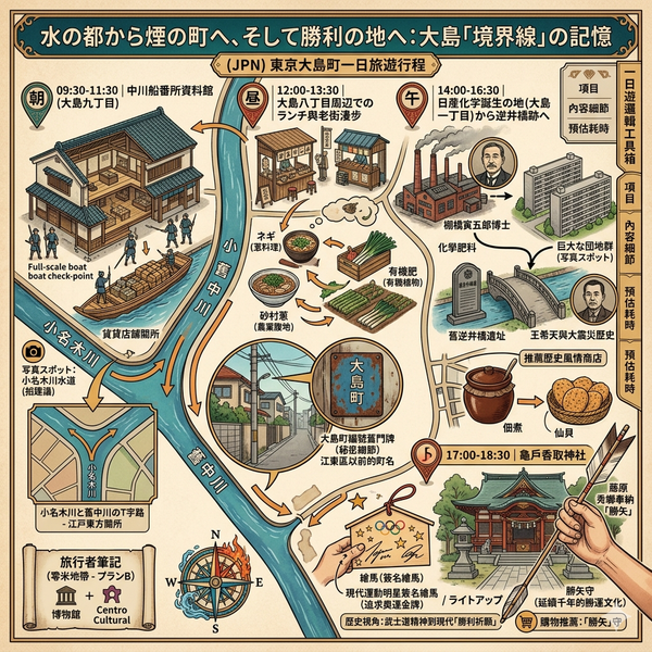 東京伊豆大島一日遊行程