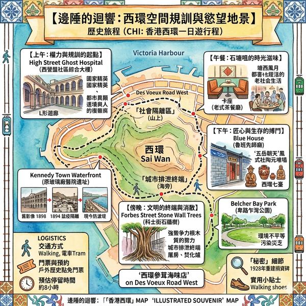 香港西環一日遊行程