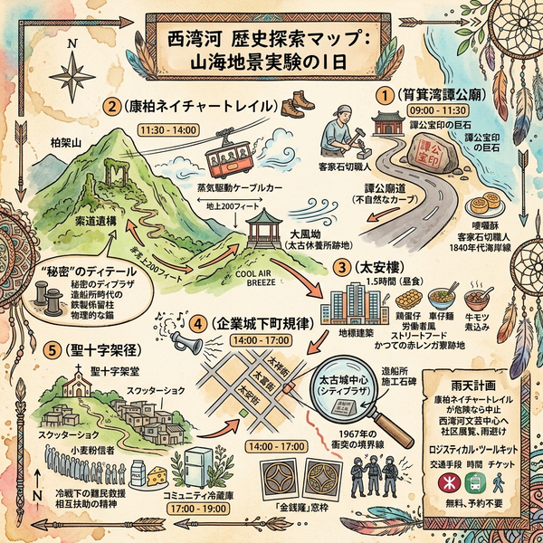 香港西湾河日帰り旅行プラン
