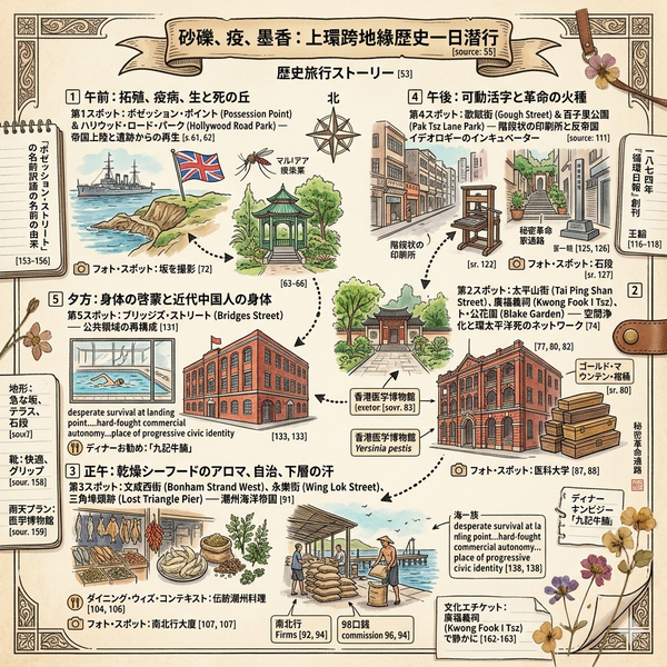 (JPN) 香港上環歴史散策 — 摩天楼の影に隠された5つの植民地支配と民衆の生存の物語