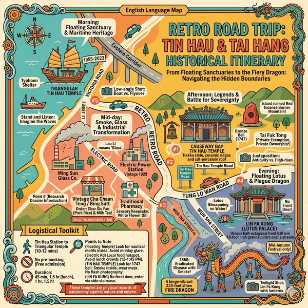 From Floating Sanctuaries to the Fiery Dragon_ Navigating the Hidden Boundaries of Tin Hau and Tai Hang