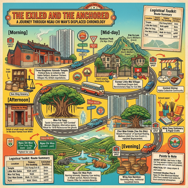The Exiled and the Anchored_ A Journey Through Ngau Chi Wan’s Displaced Chronology