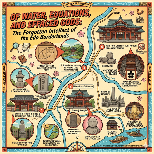 The Narrative_ _Of Water, Equations, and Effaced Gods_ The Forgotten Intellect of the Edo Borderlands