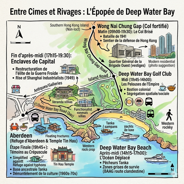 Entre Cimes et Rivages _ L'Épopée de Deep Water Bay