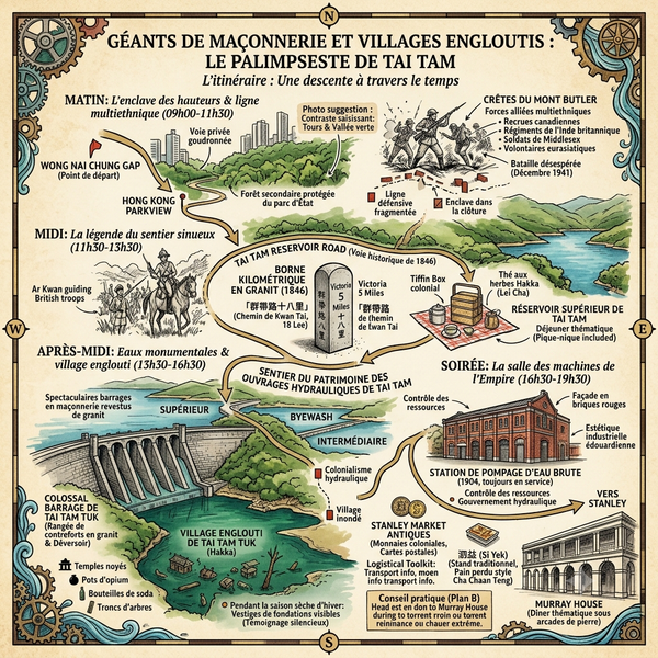 Géants de maçonnerie et villages engloutis _ Le palimpseste de Tai Tam