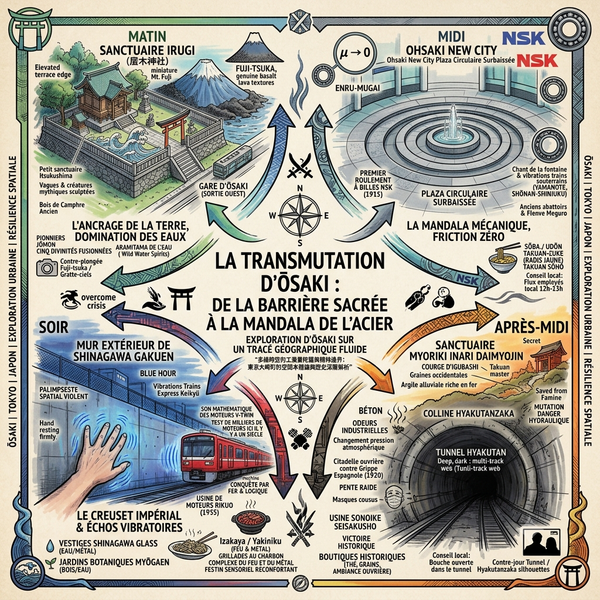 La Transmutation d'Ōsaki _ De la Barrière Sacrée à la Mandala de l'Acier