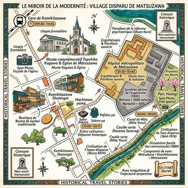 Le Miroir de la Modernité _ Ombres d'Expansion et de Survivance dans le Village Disparu de Matsuzawa