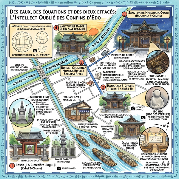 Le Récit _ « Des Eaux, des Équations et des Dieux Effacés _ L’Intellect Oublié des Confins d’Edo »