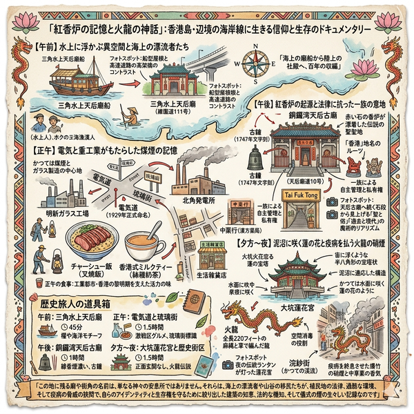 「紅香炉の記憶と火龍の神話」：香港島・辺境の海岸線に生きる信仰と生存のドキュメンタリー