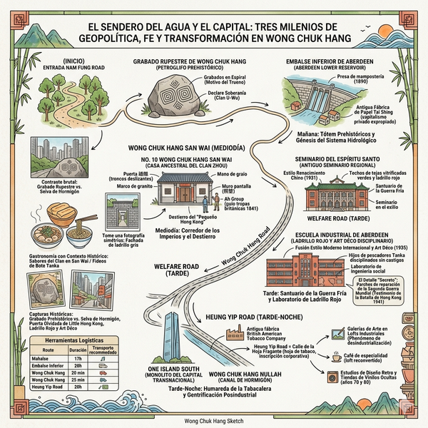 El Sendero del Agua y el Capital_ Tres Milenios de Geopolítica, Fe y Transformación en Wong Chuk Hang