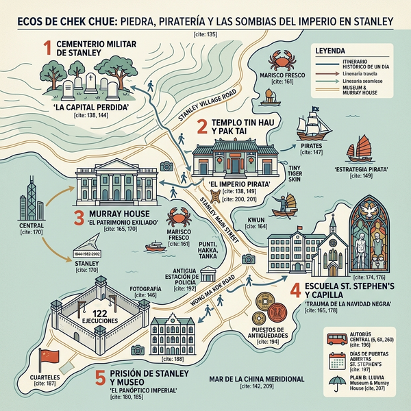 Ecos de Chek Chue: Piedra, Piratería y las Sombras del Imperio en Stanley