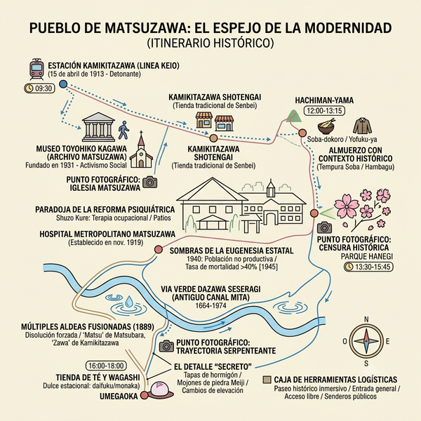 El Espejo de la Modernidad_ Sombras de Expansión y Superviviencia en el Desaparecido Pueblo de Matsuzawa