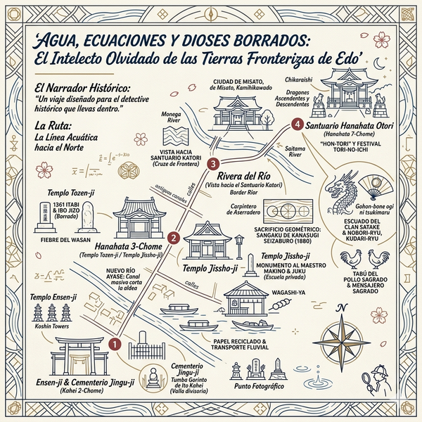 El Narrador Histórico_ _Agua, Ecuaciones y Dioses Borrados_ El Intelecto Olvidado de las Tierras Fronterizas de Edo