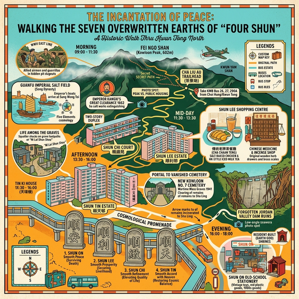 The Incantation of Peace_ Walking the Seven Overwritten Earths of _Four Shun_
