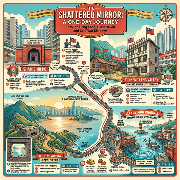 The Shattered Mirror_ A One-Day Journey Through Hong Kong’s Lost Haven and Cold War Shadows