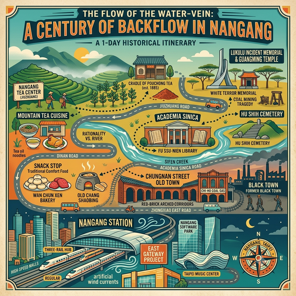 The Flow of the Water-Vein_ A Century of _Backflow_ in Nangang