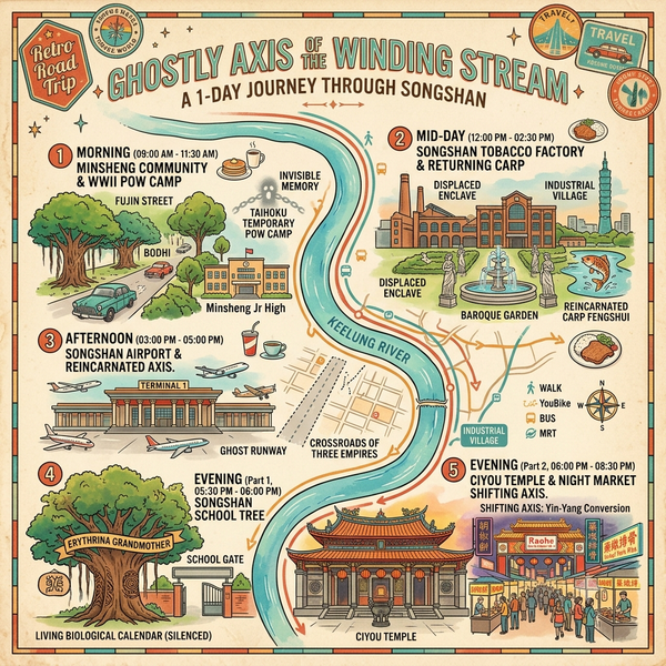 The Ghostly Axis of the Winding Stream_ A 1-Day High-Dimensional Journey Through Songshan