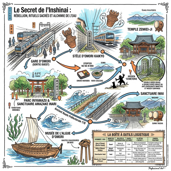 Le Secret de l’Inshinai _ Rébellion, Rituels Sacrés et Alchimie de l’Eau