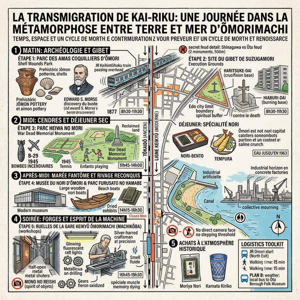 La Transmigration de Kai-Riku _ Une journée dans la métamorphose entre terre et mer d'Ōmorimachi