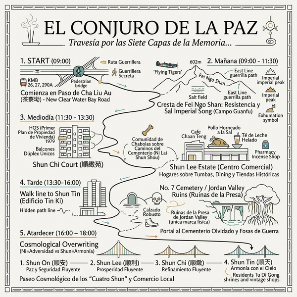 El Conjuro de la Paz_ Travesía por las Siete Capas de la Memoria en Fei Ngo Shan y los _Cuatro Shun_