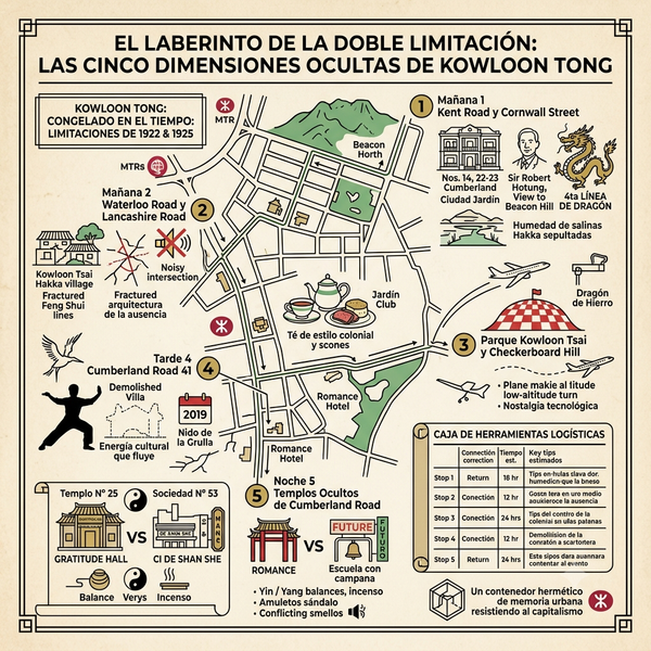 El laberinto de la doble limitación_ Las cinco dimensiones ocultas de Kowloon Tong