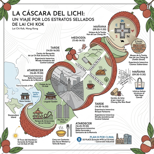 ITIN-La Cáscara del Lichi_ Un Viaje por los Estratos Sellados de Lai Chi Kok