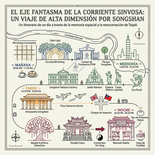El Eje Fantasma de la Corriente Sinvosa_ Un Viaje de Alta Dimensión por Songshan