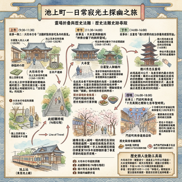 靈場折疊與歷史法難：池上町一日常寂光土探幽之旅