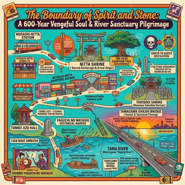 The Boundary of Spirit and Stone_ A 600-Year Vengeful Soul & River Sanctuary Pilgrimage