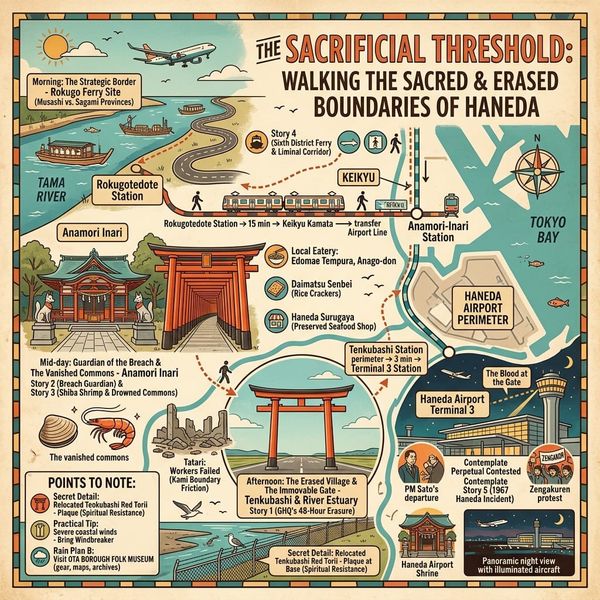 The Sacrificial Threshold_ Walking the Sacred & Erased Boundaries of Haneda