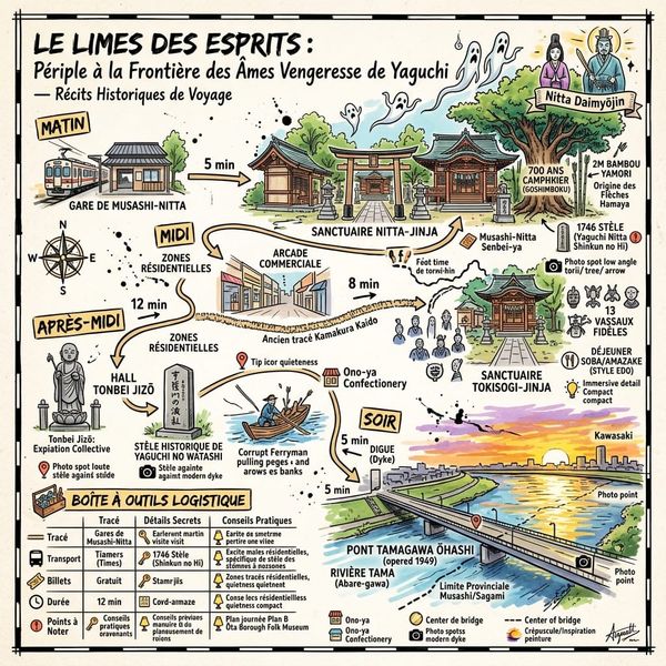 Le Limes des Esprits _ Périple à la Frontière des Âmes Vengeresse de Yaguchi