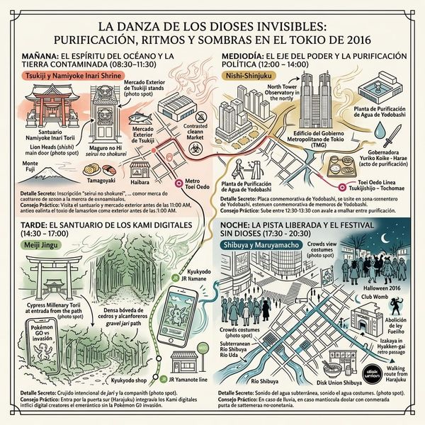 La Danza de los Dioses Invisibles_ Purificación, Ritmos y Sombras en el Tokio de 2016