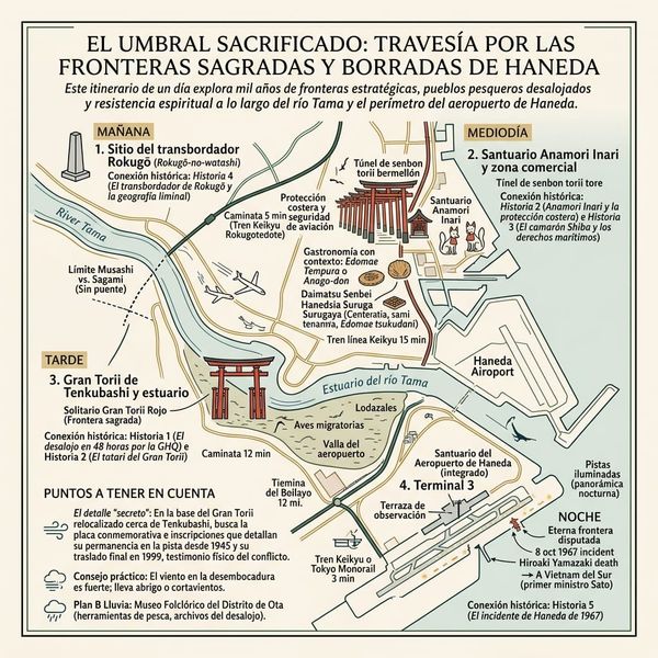 El Umbral Sacrificado_ Travesía por las fronteras sagradas y borradas de Haneda