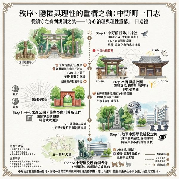 中野町記憶結界：一片土地，四百年的規訓與修行