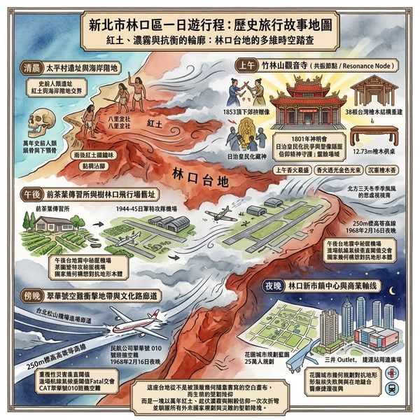 新北市林口區一日遊行程