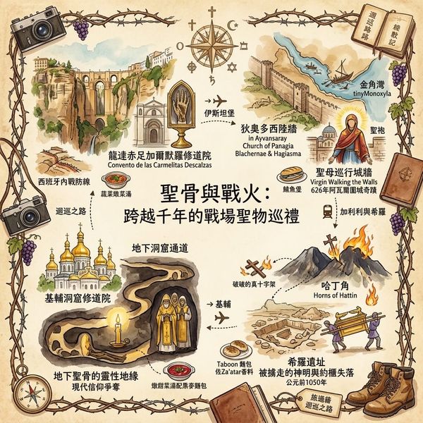 聖骨與戰火：跨越千年的戰場聖物巡禮