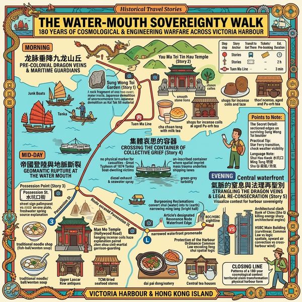 The Water-Mouth Sovereignty Walk_ 180 Years of Cosmological and Engineering Warfare across Victoria Harbour