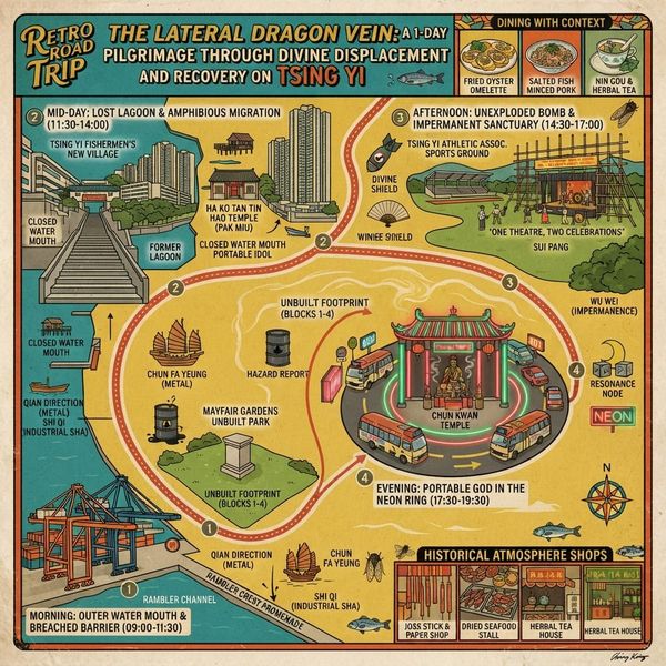 A One-Day Spiritual and Historical Tour of Tsing Yi Island, Hong Kong