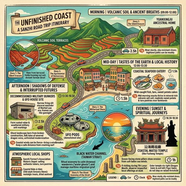 The Unfinished Coast_ Thresholds of History and Spirit in Sanzhi