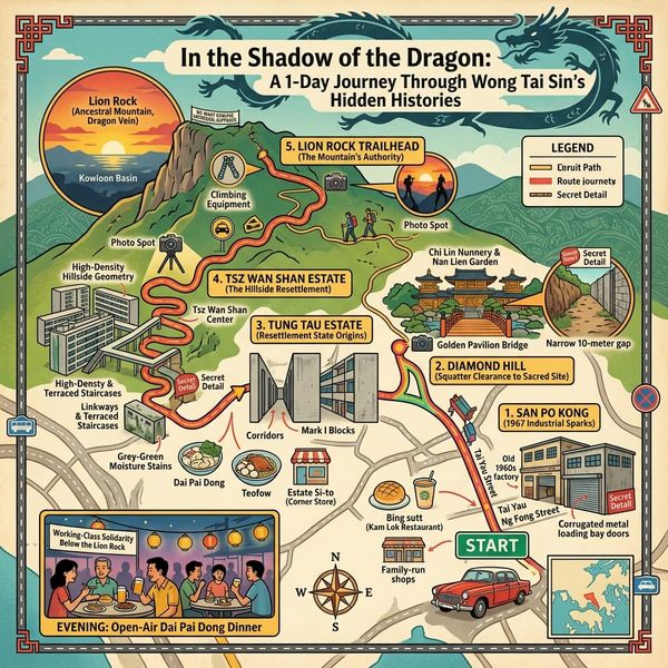 In the Shadow of the Dragon_ A 1-Day Journey Through Wong Tai Sin’s Hidden Histories